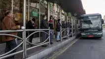 کاهش ۶۸  درصدی مسافران اتوبوس در روزهای اسفندماه