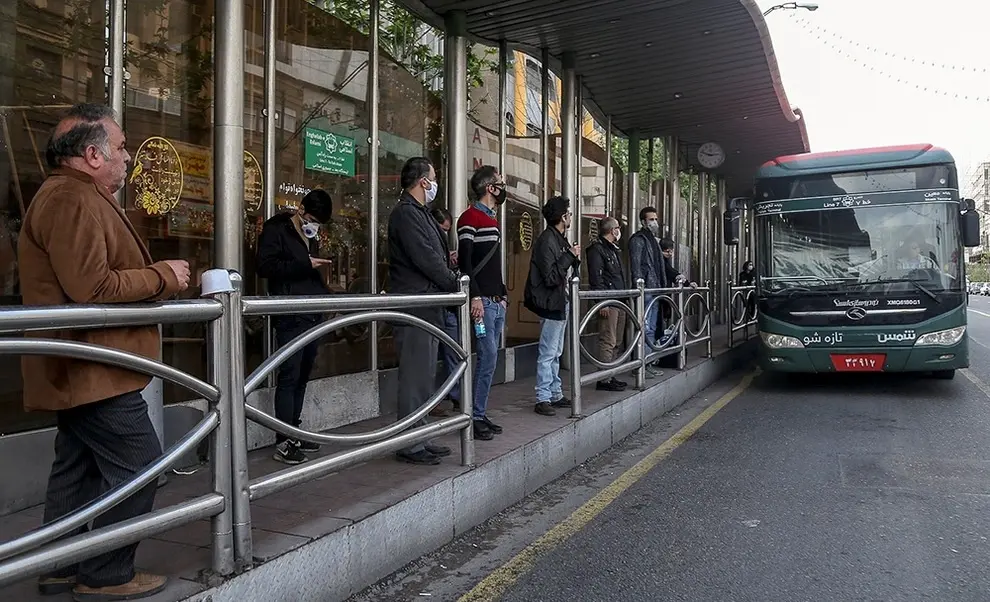 کاهش ۶۸  درصدی مسافران اتوبوس در روزهای اسفندماه