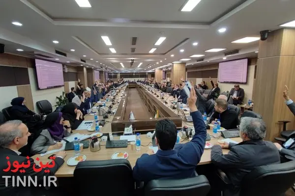 برگزاری مجمع عمومی شرکت های حمل و نقل ریلی به روایت تصویر