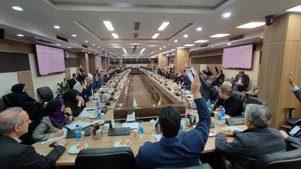 برگزاری مجمع عمومی شرکت های حمل و نقل ریلی به روایت تصویر