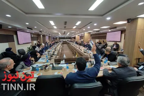 برگزاری مجمع عمومی شرکت های حمل و نقل ریلی به روایت تصویر