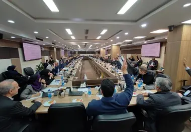 برگزاری مجمع عمومی شرکت های حمل و نقل ریلی به روایت تصویر