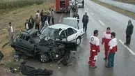 تصادف در جاده داودآباد به اراک ۳ کشته برجای گذاشت
