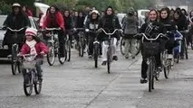 فیلم|  دور ایران با دوچرخه
