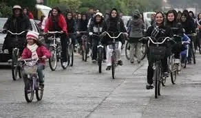توضیحات مشاور معاون شهردار تهران درباره دوچرخه‌سواری زنان