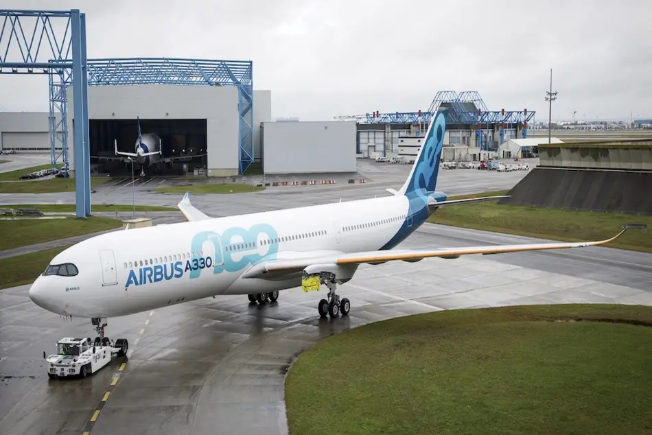  Airbus A330neo Takes to the Air