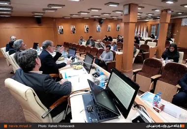 گزارش تصویری: برگزاری جلسه بررسی سند ملی توسعه شهرهای جدید