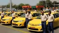 انتقاد رانندگان تاکسی‌های فرودگاه از مبلغ بالای طرح ترافیک + فیلم