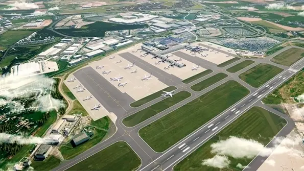 Birmingham Airport shares plans to become Europe’s leading airport