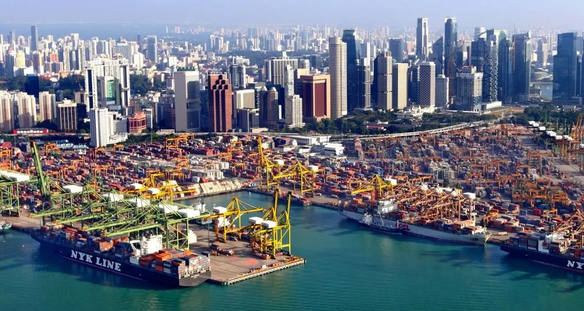 Port of Singapore achieves strong growth in last decade