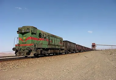بهسازی خط آهن افغانستان بدون ماشین‌ آلات ایران ممکن نیست