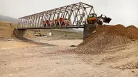 اتمام عملیات خاک‌ریزی و بازگشایی مسیر پل ارشت 