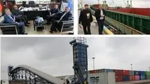  قطارهای برنامه ای از بندر خرمشهر راه اندازی می شود