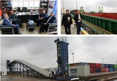  قطارهای برنامه ای از بندر خرمشهر راه اندازی می شود