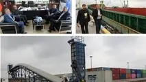 قطارهای برنامه ای از بندر خرمشهر راه اندازی می شود