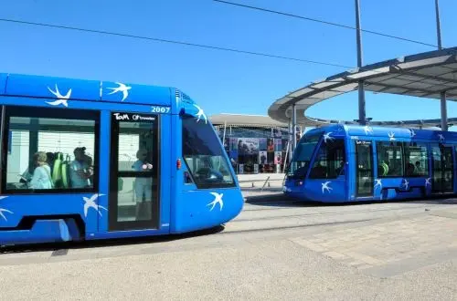  Montpellier plans light rail expansion 