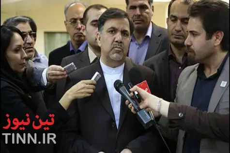 حضور وزیر راه و شهرسازی در شعبه انتخابات نظام مهندسی ساختمان