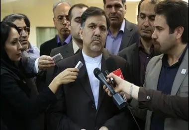 حضور وزیر راه و شهرسازی در شعبه انتخابات نظام مهندسی ساختمان