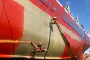 کاربرد رنگ دریایی در محافظت از بدنه کشتی ها