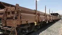 انتقاد ذوب آهن از توقف ۸۰۰ واگن باری در شبکه ریلی