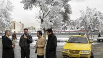 قنادان: تشکر از تاکسیرانان خدمات دهنده در روزهای برفی/ هشدار به تاکسیرانان غایب یا متخلف