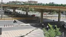 آخرین وضعیت ترافیکی مسیرهای اطراف پل گیشا
