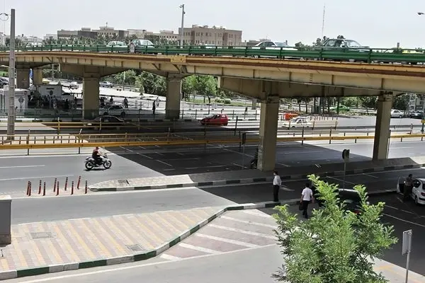 آخرین وضعیت ترافیکی مسیرهای اطراف پل گیشا