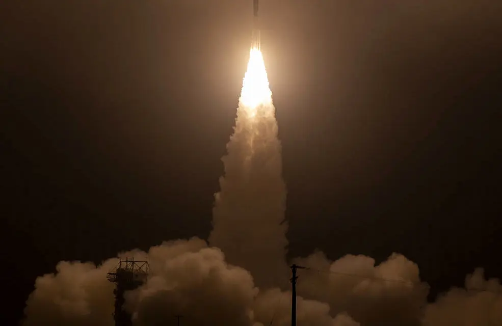 NASA, ULA launch satellite to track Earth’s changing ice