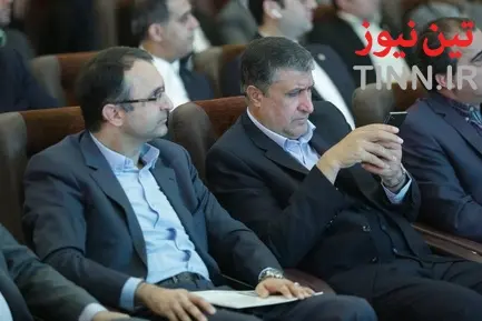 افتتاح چهارمین نمایشگاه حمل‌ونقل، لجستیک و صنایع وابسته-2