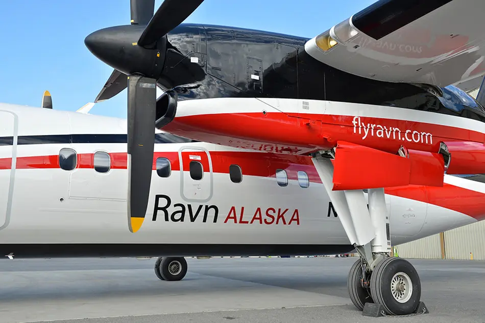 Ravn Alaska Suspends Service Between Cordova and Anchorage