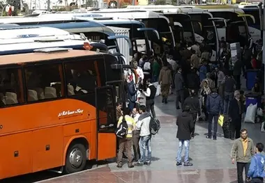 راهنمای چیدمان و فروش صندلی های اتوبوس در طرح فاصله گذاری 
