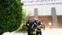 افزایش سطح ایمنی بنادر شرق هرمزگان با انجام مانورهای دوره ای
