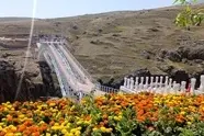پل سه طبقه ورگه سران سرعین تکمیل می شود