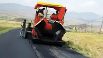  آغاز پروژه زیرسازی و آسفالت ریزی محور روستایی در شهرستان هشترود 