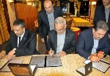 امضاء توافقنامه ریلی و ترانزیتی بین ایران، ازبکستان و ترکمنستان