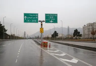 افتتاح فاز اول بزرگراه شوشتری و فاز دوم بزرگراه بروجردی در بهار ۱۴۰۴