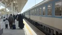 اعزام سومین قطار کاروان‌ های عزادار از زاهدان به تهران و قم