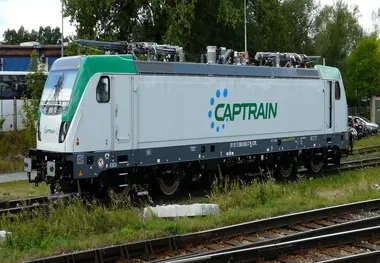 Alstom Delivers Traxx Universal Locomotives to Captrain Polska