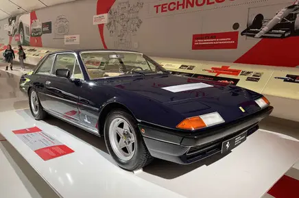 1976 Ferrari 400 Automatic
