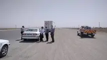 باند اضطراری فرود هواپیما در محور کبودرآهنگ ایمن سازی می شود