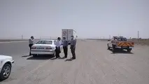 باند اضطراری فرود هواپیما در محور کبودرآهنگ ایمن سازی می شود