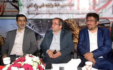 سومین روز نمایشگاه در غرفه تراورس