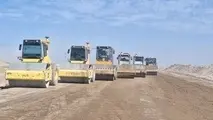 بهره برداری از پروژه چهارخطه دهریز نهاوند