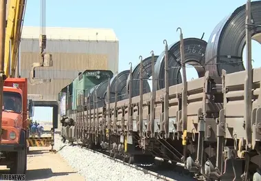 دست کوتاه حمل و نقل ریلی از سوددهی صنعت فولاد 
