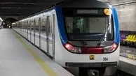 مسافران مترو تهران پنج درصد افزایش یافت