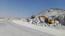 پیچ های جاشک در محور خورموج- کنگان بهسازی می شوند