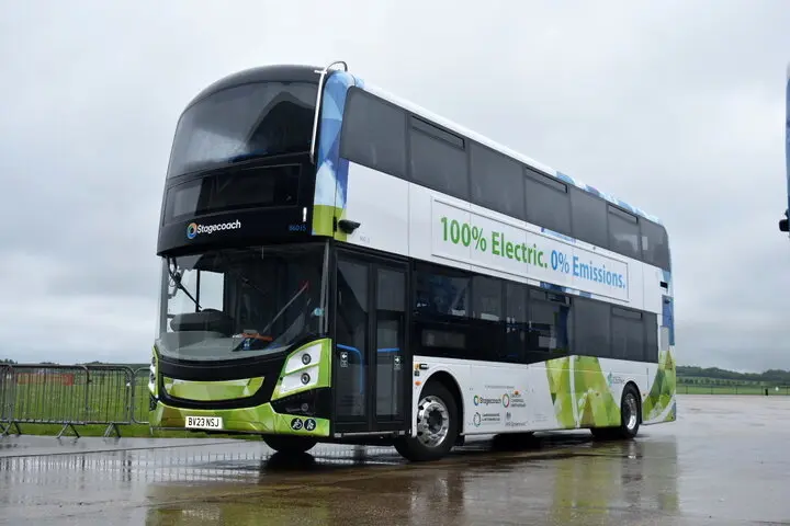راه‌ اندازی اتوبوس‌ های بدون آلایندگی در سراسر بریتانیا