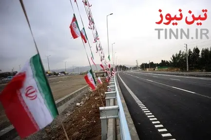 افتتاح فاز نخست پروژه بزرگراه شهید نجفی رستگار