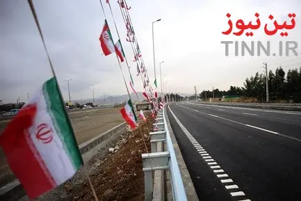 افتتاح فاز نخست پروژه بزرگراه شهید نجفی رستگار