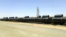 ثبت رکورد جدید حمل در راه‌آهن اصفهان
